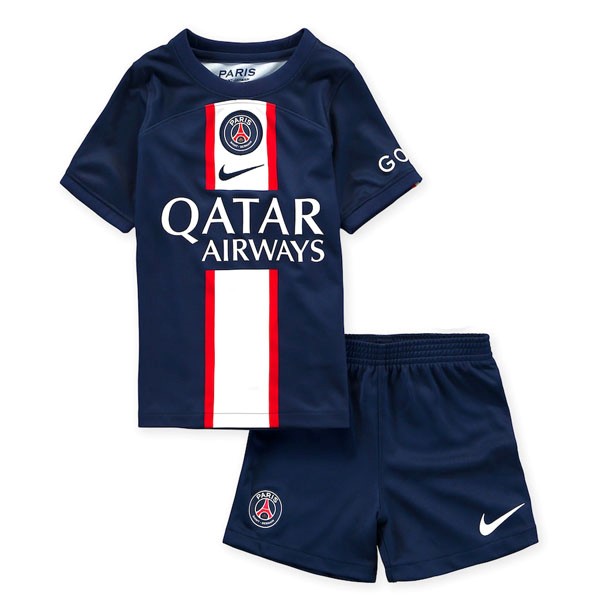 Camiseta Paris Saint Germain Niño 2022-2023 Azul